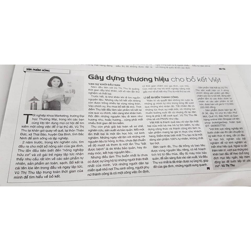 Cao bồ kết Việt Kết | BigBuy360 - bigbuy360.vn