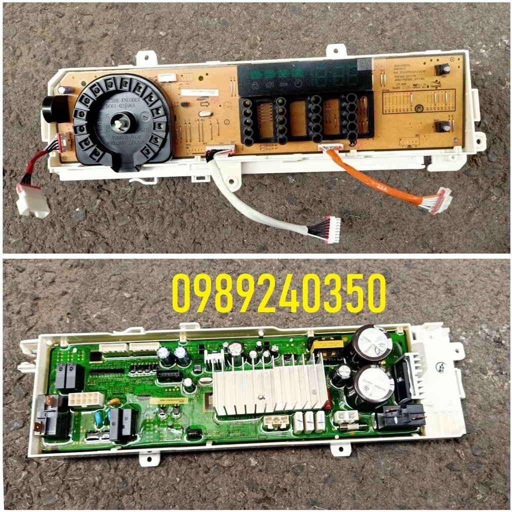 Bo Mạch Máy Giặt Samsung WW 80K5233 YW Cửa Ngang Chính Hãng