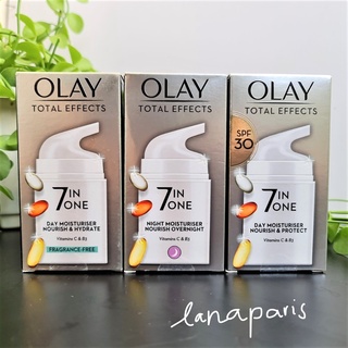  sẵn UK Sẵn kem dưỡng Olay Total Effect ngày và đêm 50ml 