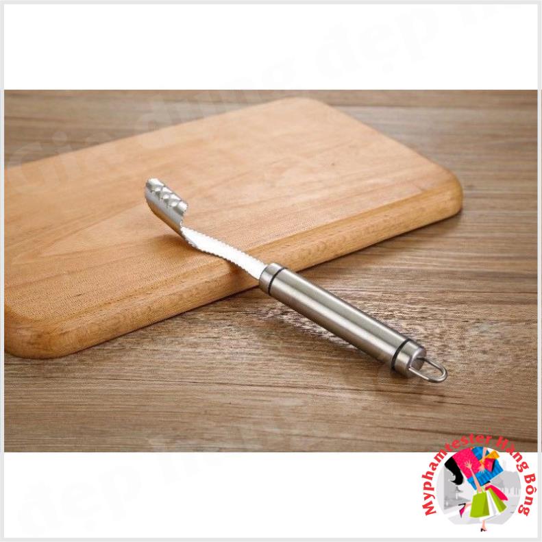 dụng cụ lấy ruột ớt , ruột mướp đắng, cà chua bằng thép không rỉ 304