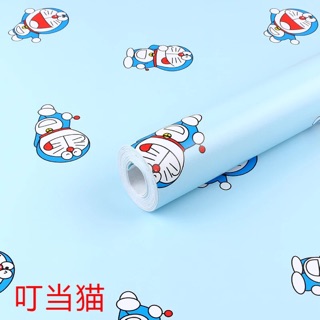 Giấy dán tường đô rê mon keo sẵn dài 10 mét khổ rộng 45cm