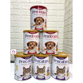 Sữa bột chó mèo Dr.kyan bổ sung khoáng vitamin canxi dinh dưỡng precaten, predogen hộp 400gr