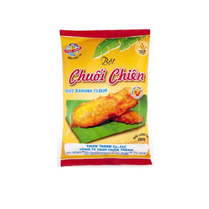 1 gói bột chiên bánh chuối Thiên Thành