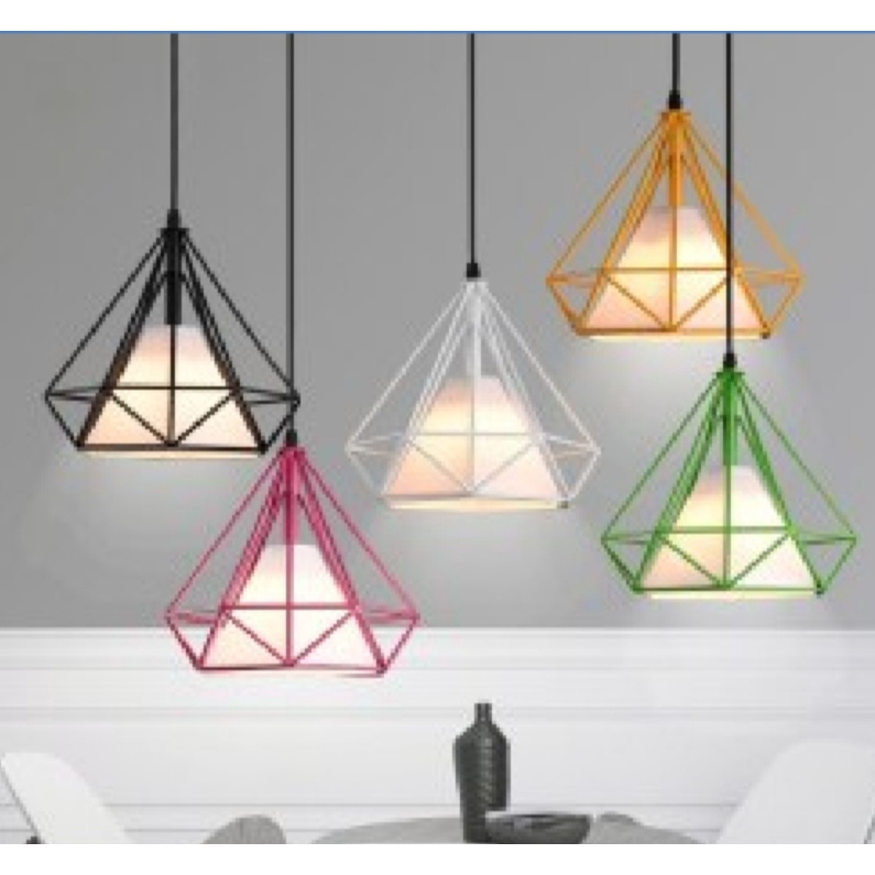 Đèn thả deco quán cafe, bàn ăn độc lạ