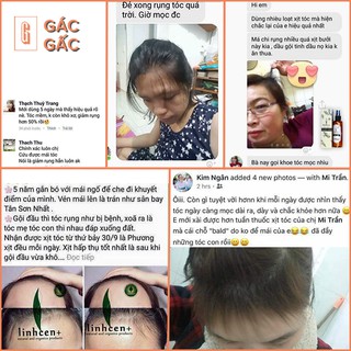 Xịt Tóc Thuốc Bắc 50 Vị Hữu Cơ [100ML]