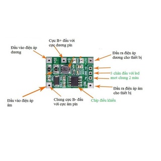 Module nguồn Mạch UPS DC 5V/6V 5W
