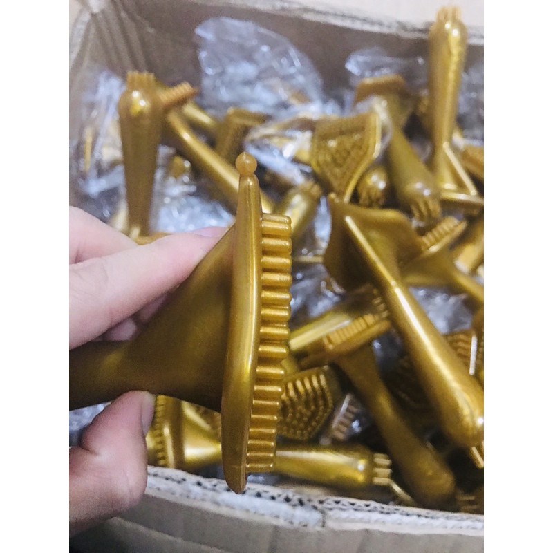 Bàn chải kinh lạc ảnh thật 100%, lưu thông kí huyết