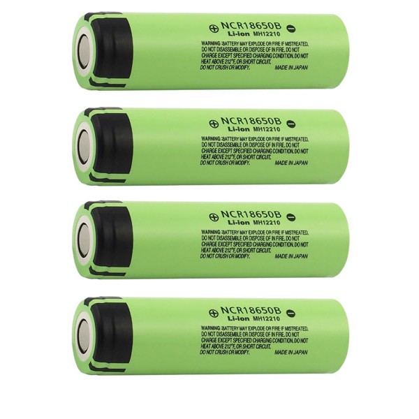 Pin 18650 Panasonic 3400mAh 3.7V