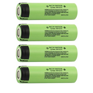 Pin 18650 Panasonic 3400mAh 3.7V