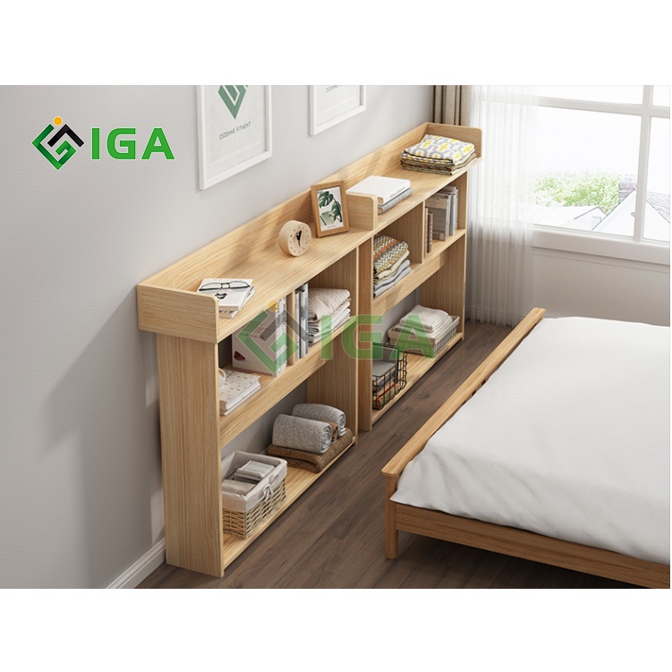 Kệ để đồ đầu giường, kệ sách đa năng để bàn làm việc IGA - GP137