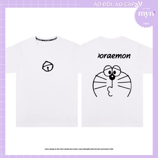 ( MẪU MỚI) Áo Đôi Doraemon Nhí Nhảnh Nam Nữ, Bạn Thân Cực Đẹp