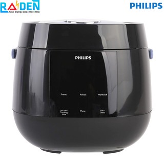 [Mã ELHA22 giảm 6% đơn 300K] Nồi cơm điện tử mini 0.7L, công suất 330W Philips HD3060