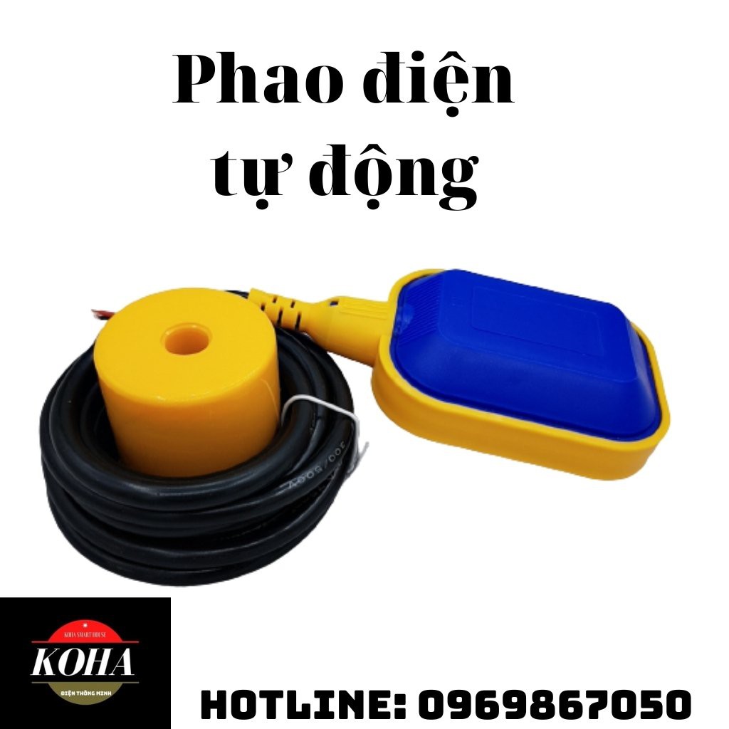 Role an toàn cho phao điện SRF111M - máy bơm nước KWS2M - 12v