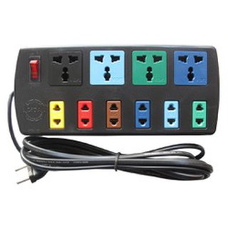 Ổ cắm lioa 10 ổ cắm dây 3m,5m