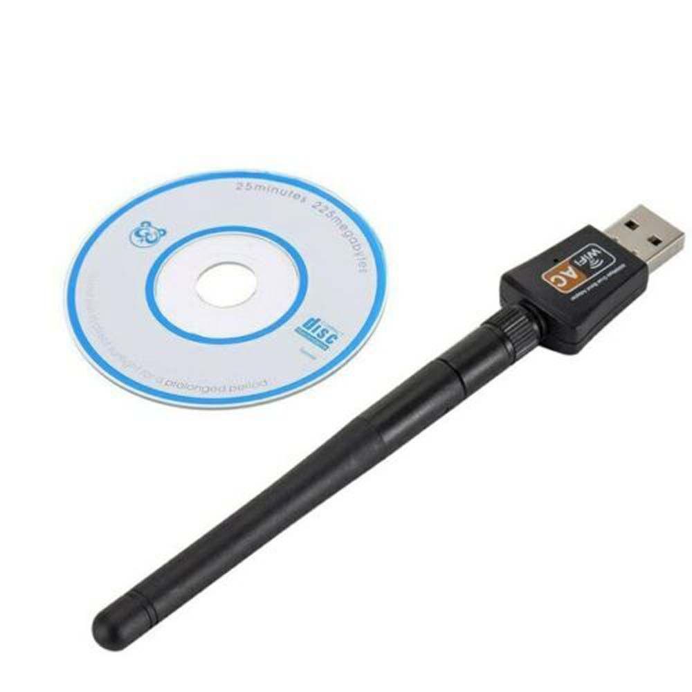 Bộ PháT WiFi HARRIETT MàU Đen VớI Ăng-Ten LAN + Card Dongle