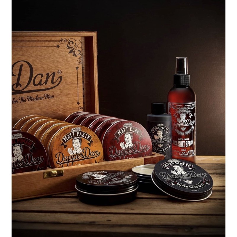 Pomade tạo kiểu tóc Dapper Dan