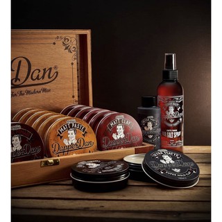 Tạo kiểu tóc Dapper Dan Heavy Hold Pomade