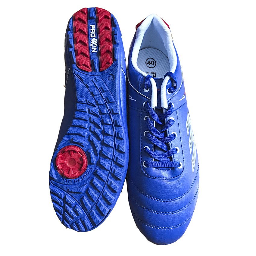 Giày đá bóng sân cỏ nhân tạo Prowin S50 (xanh)