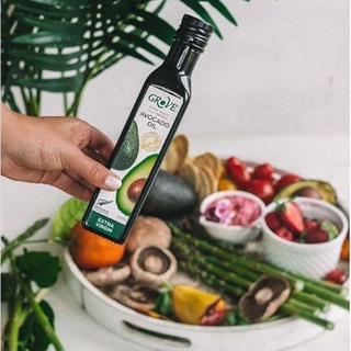 Dầu bơ ép lạnh nguyên chất grove chai 250ml