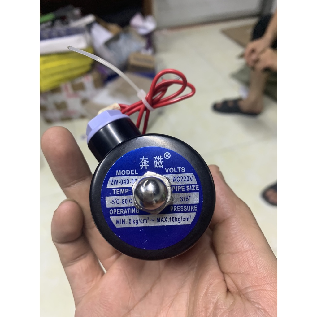 Van điện từ 220V ren 3/8 2W-040-10