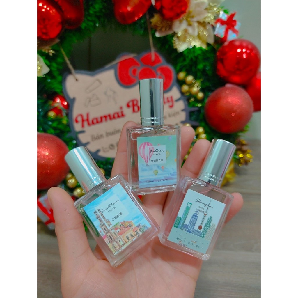 Một chai nước hoa Travel 15ml mẫu mới thơm lâu | BigBuy360 - bigbuy360.vn