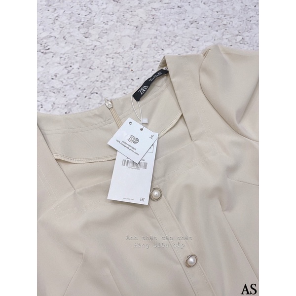 Váy tay bồng đuôi cá ZARA