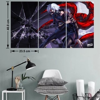 Combo 3 Tấm TranhDán Tường In Hình Ngạ quỷ vùng Tokyo - Tokyo Ghoul Poster  Áp Phích Trang Trí by AnimeX Part 2 | Shopee Việt Nam