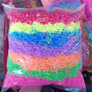 1/2 kg thun cột tóc siêu chắc
