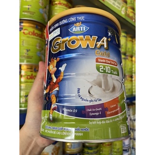 Sữa ARTI GROW A+ Gold 2+ -DATE MỚI -Lon 900g