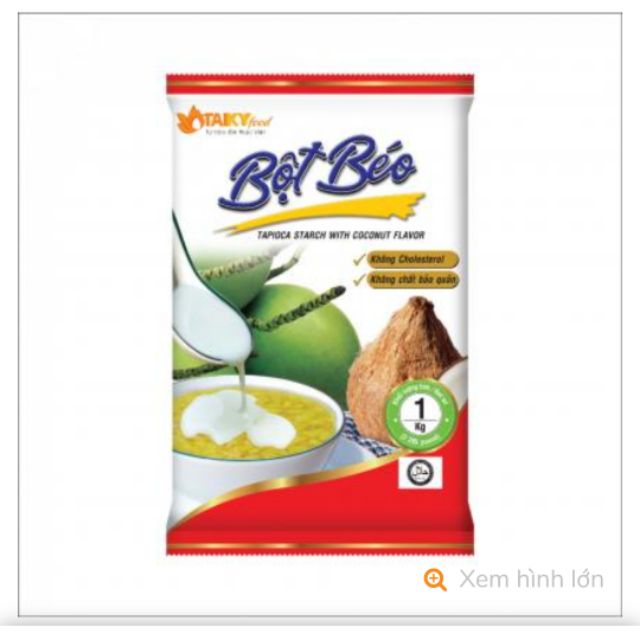 Bột béo cốt dừa 1 kg