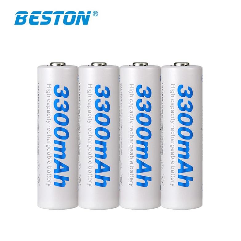 [Mã BMBAU50 giảm 10% đơn 99k] Pin sạc BESTON 1.2V AA AAA, Sạc pin chính hãng BESTON (BẢO HÀNH 1 NĂM)