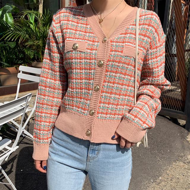 Áo Khoác Dày Dặn Dáng Ngắn In Hoa Thời Trang Thu Đông Cho Nữ Có 3 Màu Lựa Chọn | BigBuy360 - bigbuy360.vn