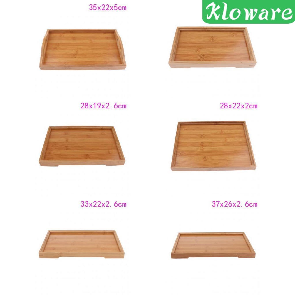 Bộ Khay Phục Vụ Thức Ăn Bằng Gỗ Nhiều Kiểu Dáng Trang Trí Cho Quán Bar / Đồ Ăn