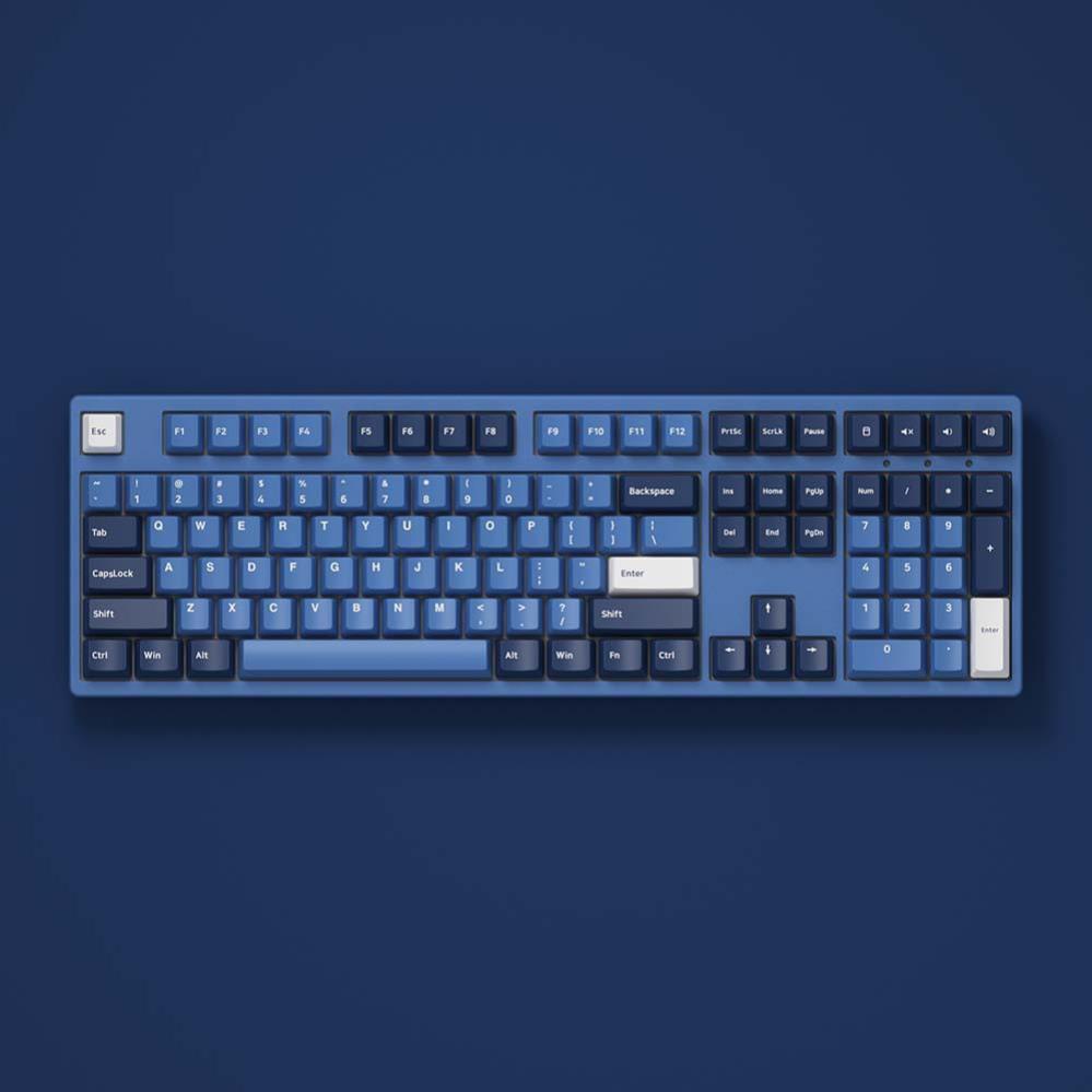 Bàn phím cơ AKKO 3108 v2 DS Ocean Star