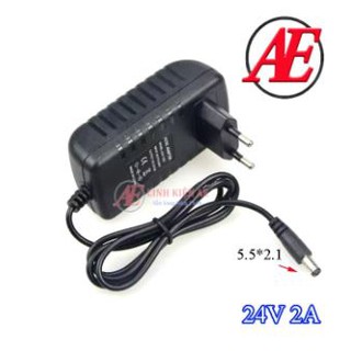 Nguồn Adapter 24V 2A 5.5*2.1 (BH 06 Tháng)