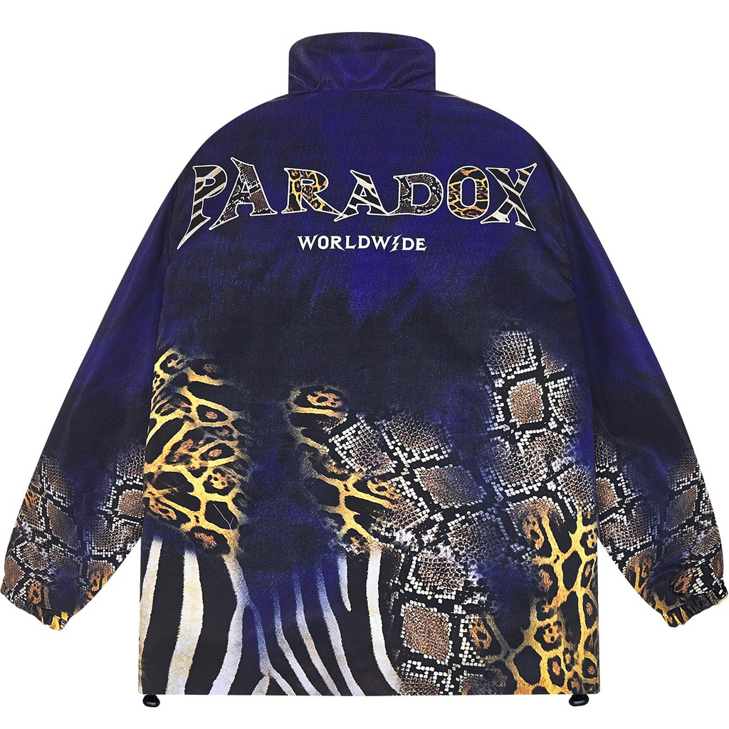 Áo khoác dù 2 lớp Paradox form rộng - Unisex - In hình - SHED