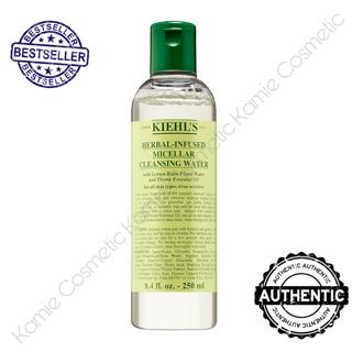 Nước Tẩy Trang Micellar Thành Phần Thảo Dược Kiehl's Herbal-Infused Micellar Cleansing Water