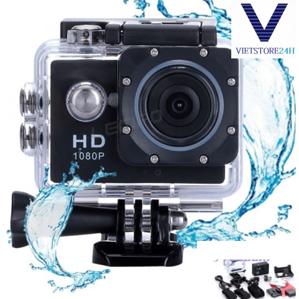 Camera hành trình xe máy A8, A9 - LCD 1.5'