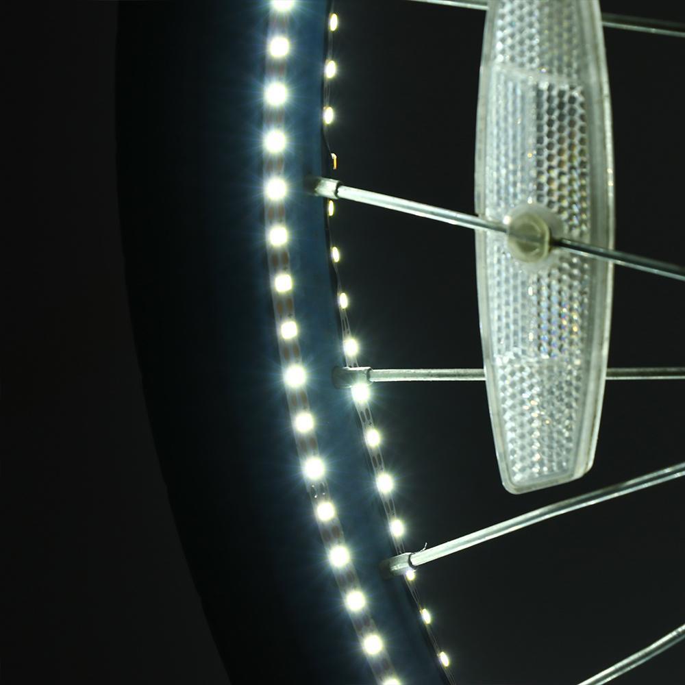 Đèn Cảnh Báo An Toàn Gắn Đuôi Xe Đạp Chất Lượng Cao