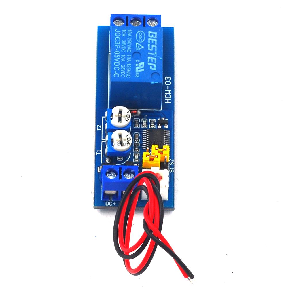 Mô Đun Hẹn Giờ Dc 5v 12v 24v 0~120 Phút | BigBuy360 - bigbuy360.vn