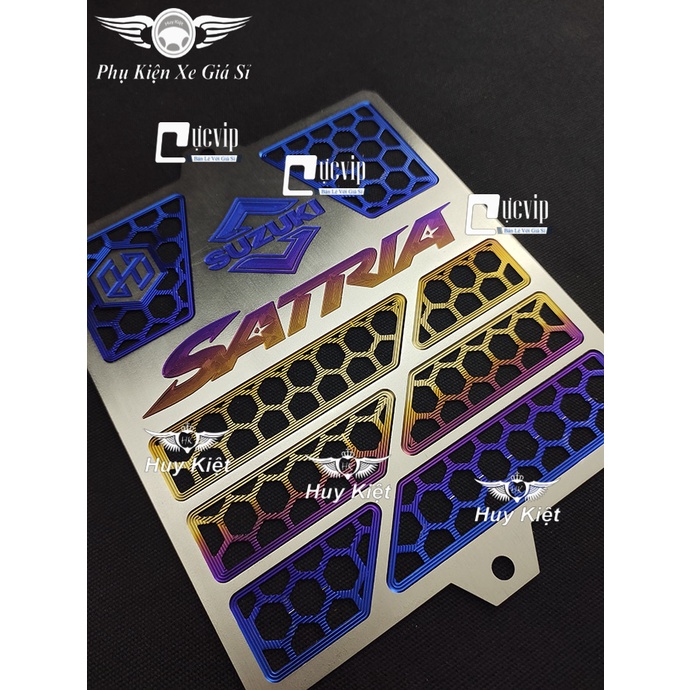 [Giá Siêu Rẻ] Che Két Nước Titan Khò Gắn Xe Satria 4436