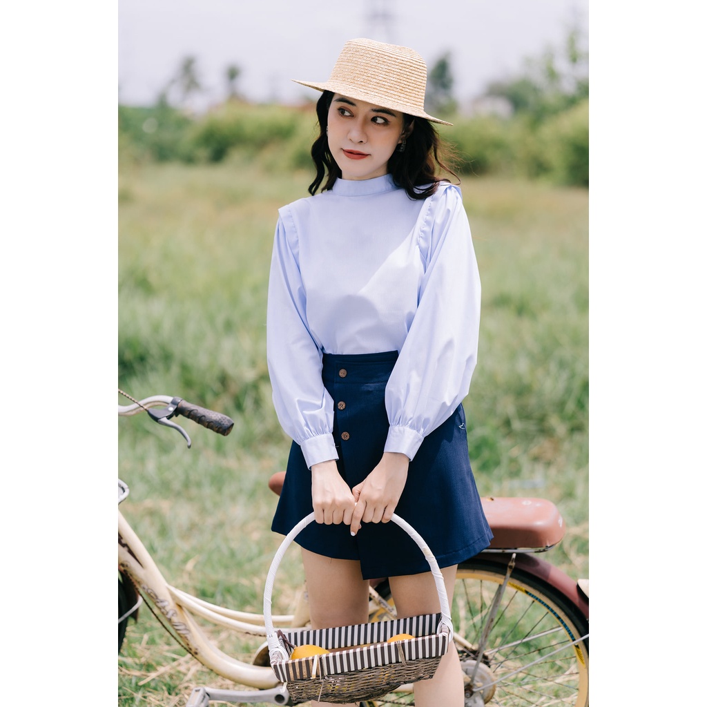 MINX - Áo Mila Puff Sleeve Shirt