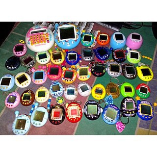 m[keothoi]Máy nuôi thú ảo Tamagotchi gồm 168 con vật[trungbienthai]b