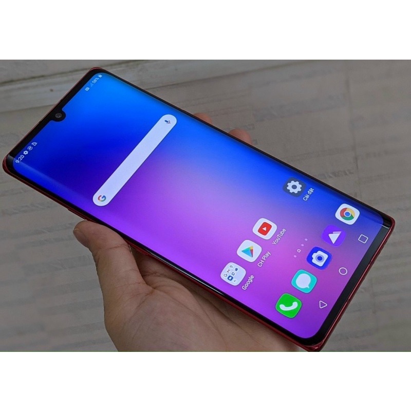 Điện thoại LG Velvet 5G Ram 8/128GB nguyên zin máy 99% uy tín giá rẻ