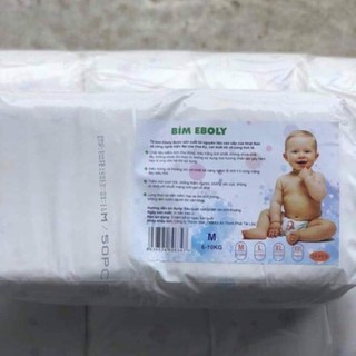 Combo 100 bỉm quần eboly m,l,xl,xxl