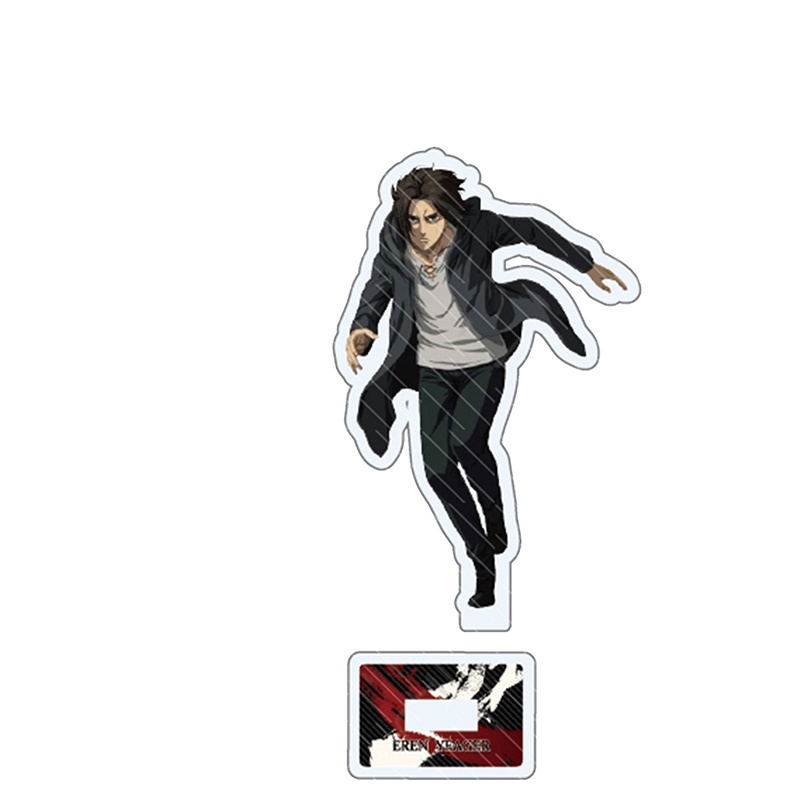 Giá Đỡ Trưng Bày Mô Hình Nhân Vật Erwin Smith Trong Attack On Titan Bằng Acrylic