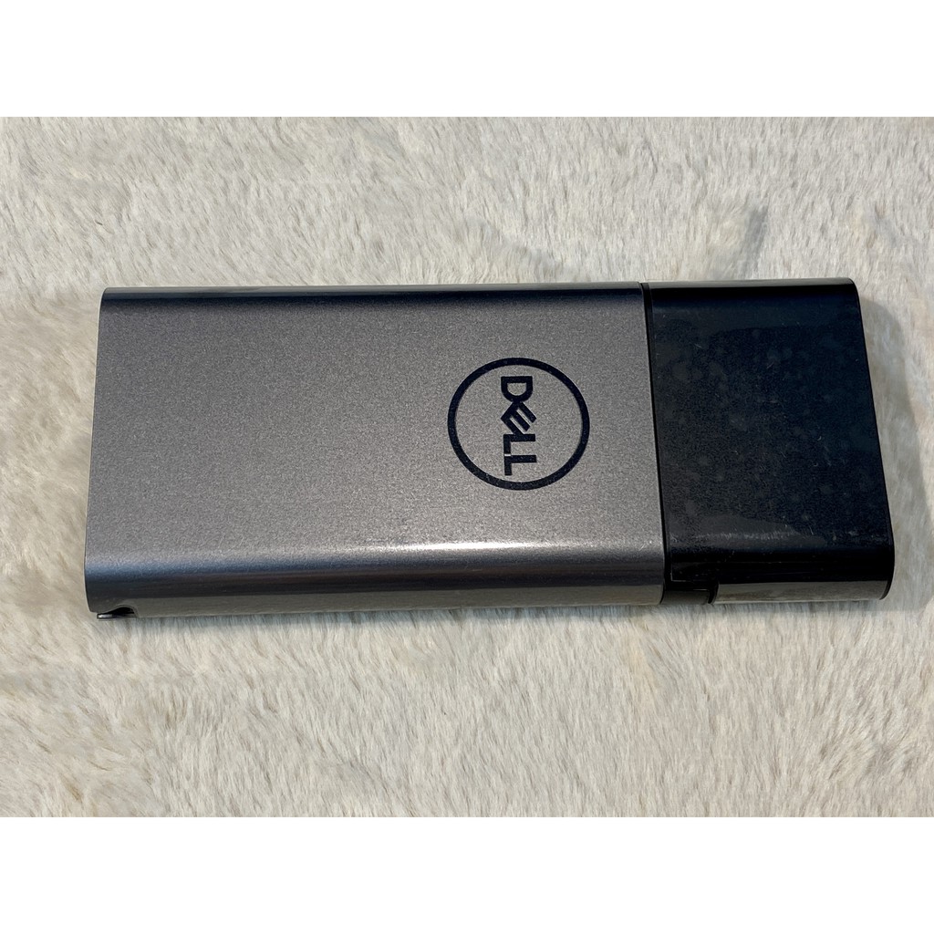 Pin sạc dự phòng Dell Hybrid Adapter 45W + Power Bank 43WH model PH45W17