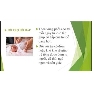 Dầu mat xa balsam Siberi