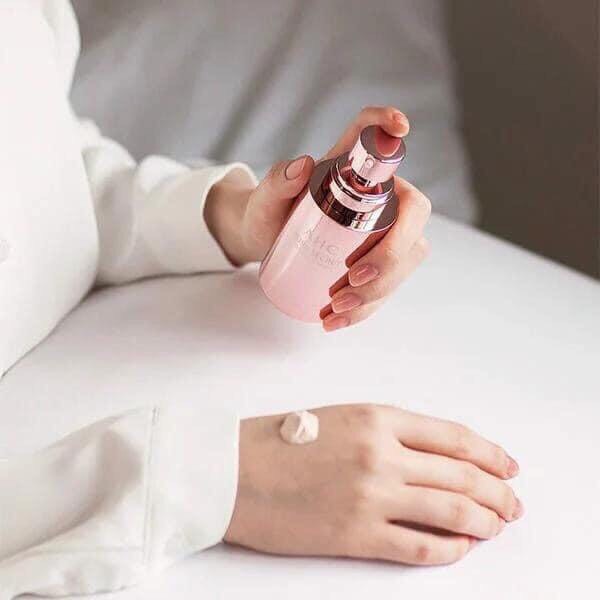 KEM AHC AURA SECRET TONEUP CREAM