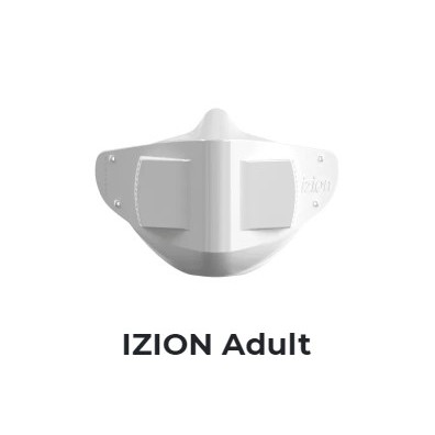 IZION - KHẨU TRANG NHỰA TPU - AN TOÀN & THỜI TRANG | BigBuy360 - bigbuy360.vn